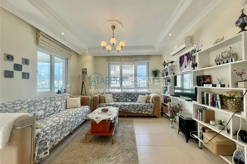 Приобрести Квартира в Тосмуре с мебелью, 2 спальни, вид на море 4 