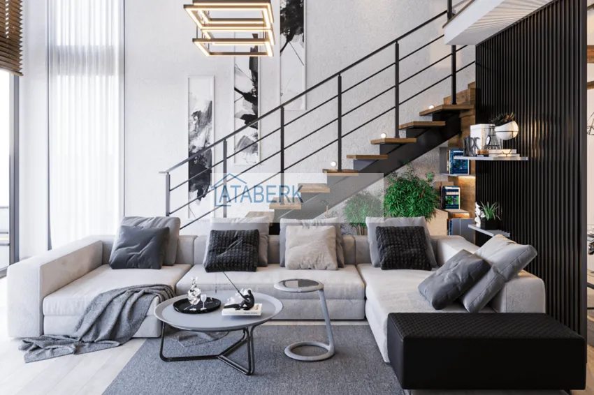 Приобрести Новый эксклюзивный комплекс на первой береговой линии – Северный Кипр, Гирне 10 