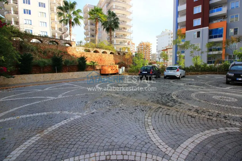 Меблированная квартира в комплексе с инфраструктурой, Тосмур – Алания 4 