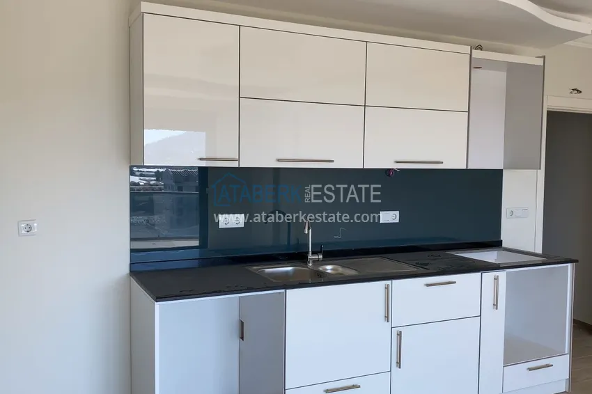 Приобрести Квартира 2+1 с чистовой отделкой в Газипаше в резиденции с инфраструктурой 4