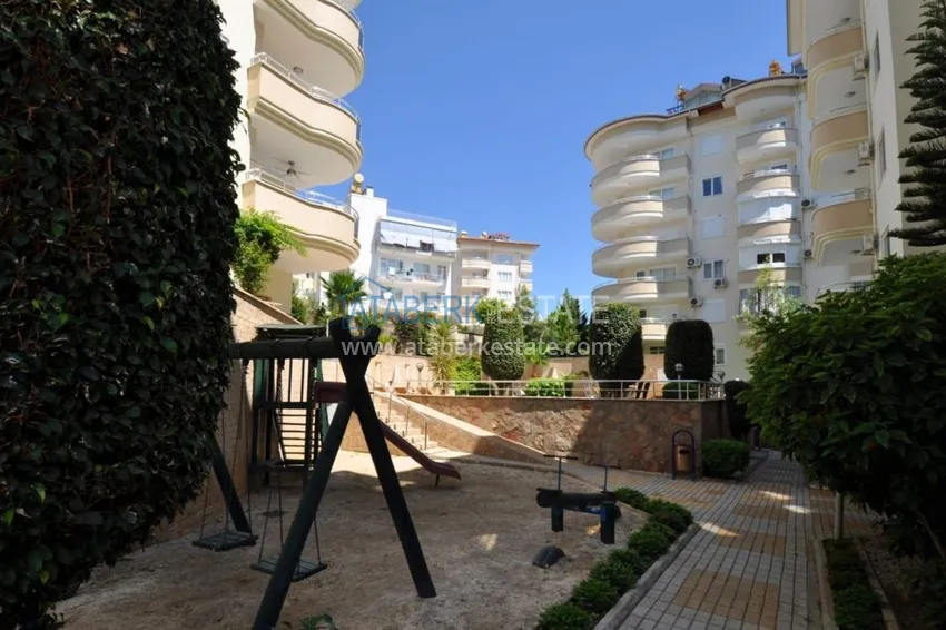 Квартира в районе Джикджилли меблированная с видом на море и замок 4 