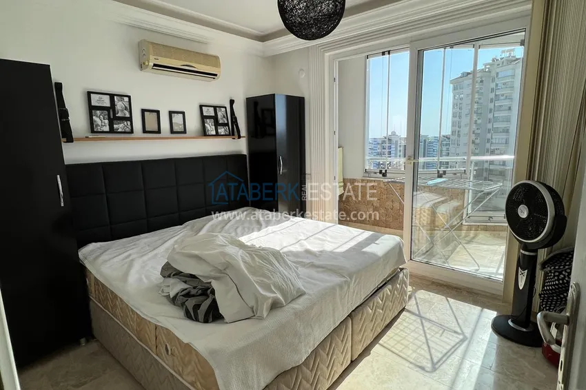 Приобрести Квартира в районе Джикджилли меблированная с видом на море и замок 5 