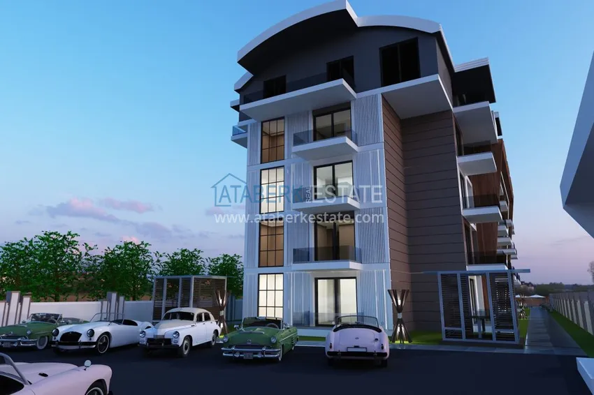 Инвестиционная недвижимость в Газипаше от застройщика 4 