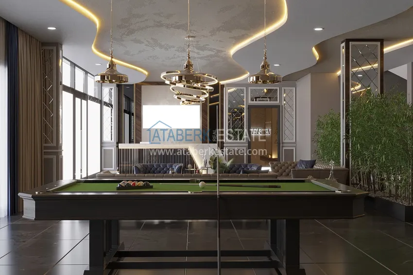 Инвестиционная недвижимость в Газипаше от застройщика 10 