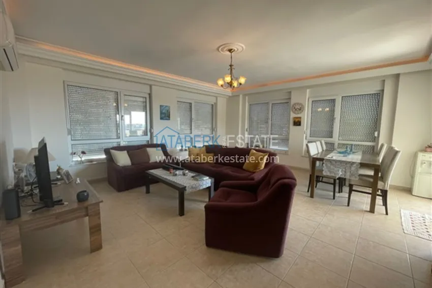 Приобрести Квартира с двумя спальнями и видом на горы и море, район Джиджилли - Алания 4 