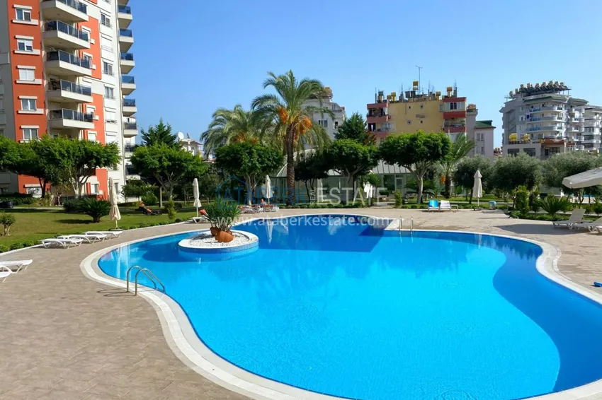 Квартира в районе Джикджилли – Алания, с мебелью и видом на горы 5