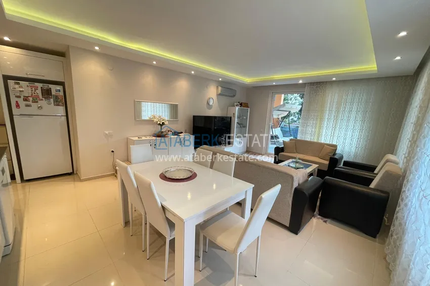 Приобрести Меблированная квартира в комплексе с инфраструктурой, Тосмур – Алания 4 