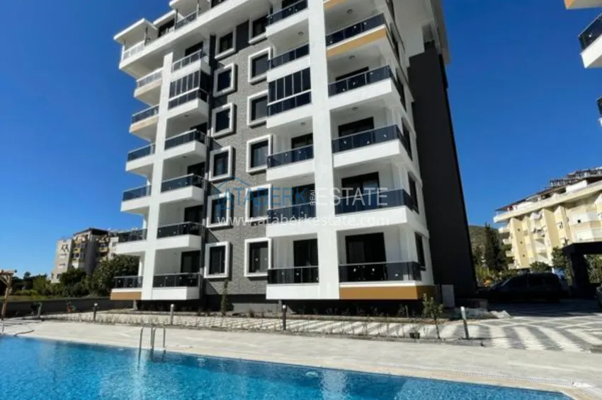 Совершенно новая двухкомнатная квартира с чистовой отделкой – новостройка, Газипаша 4