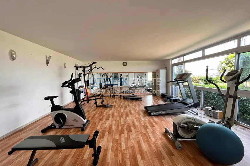 Двухуровневая квартира в районе Конаклы - Алания, в потрясающей резиденции 4 