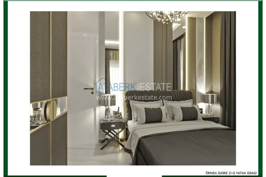 Приобрести Новый проект высококачественного жилого комплекса в центре Алании – район пляжа Клеопатра. С правом на гражданство! 4