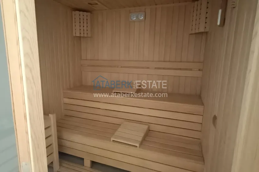 Двухэтажная вилла в Каргыджаке с частным бассейном 4 