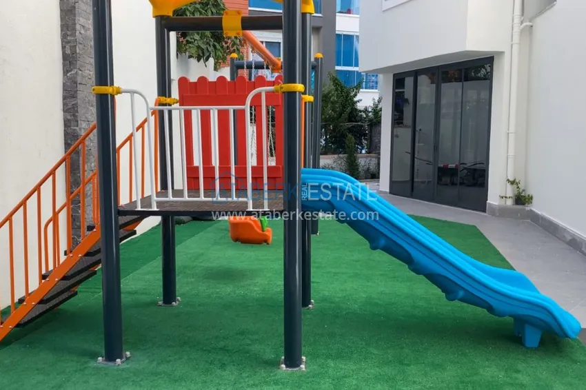 Квартира на аренду в центре района Тосмур – Алания, всего в 300 метрах от моря №8 6