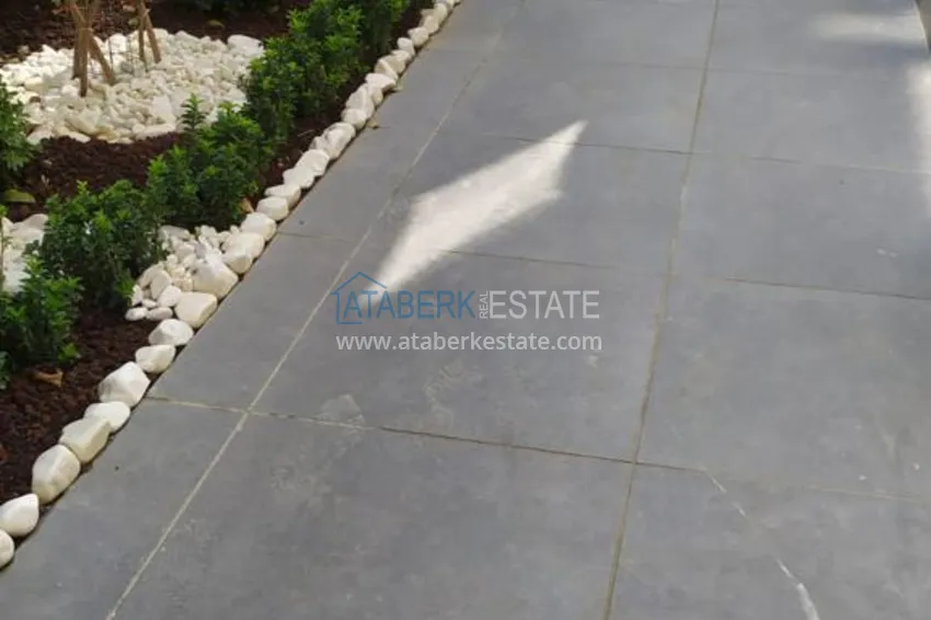 Квартира с чистовой отделкой в центре Алании - район пляжа Кейкубат 4 