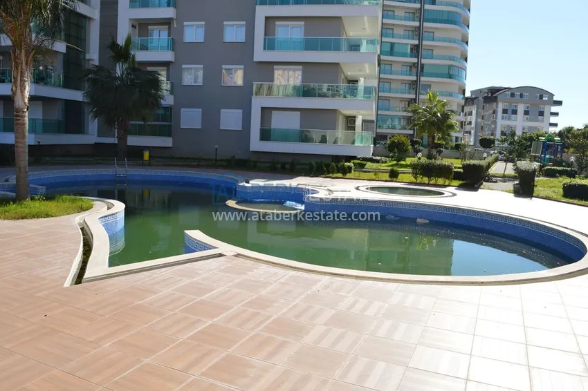 Меблированная квартира с отдельной кухней, видом на море и горы - Алания район Махмутлар 5 