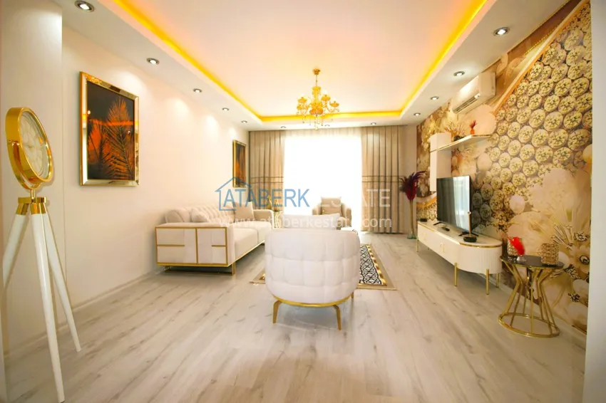 Приобрести Квартира в центре района Махмутлар с авторским ремонтом и новой современной мебелью 8