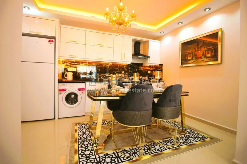 Приобрести Квартира в центре района Махмутлар с авторским ремонтом и новой современной мебелью 9