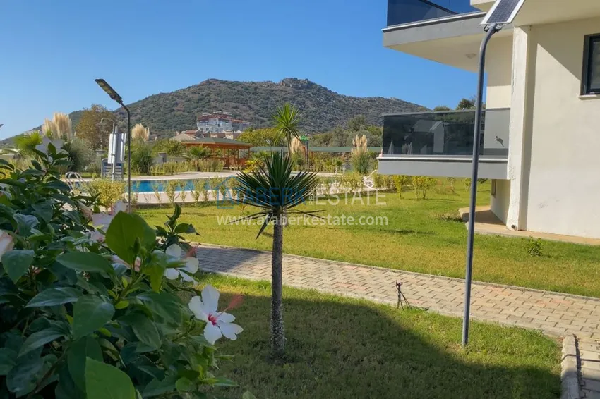 Квартира 2+1 с чистовой отделкой в Газипаше в резиденции с инфраструктурой 5