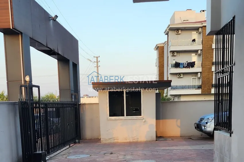 Квартира 2+1 в Анталии - район Кепез, в жилом комплексе 5 