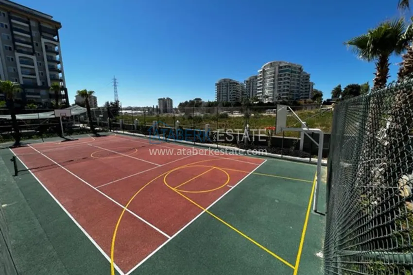 Квартира в Авсалларе с новой мебелью в комплексе с отельной инфраструктурой 7 