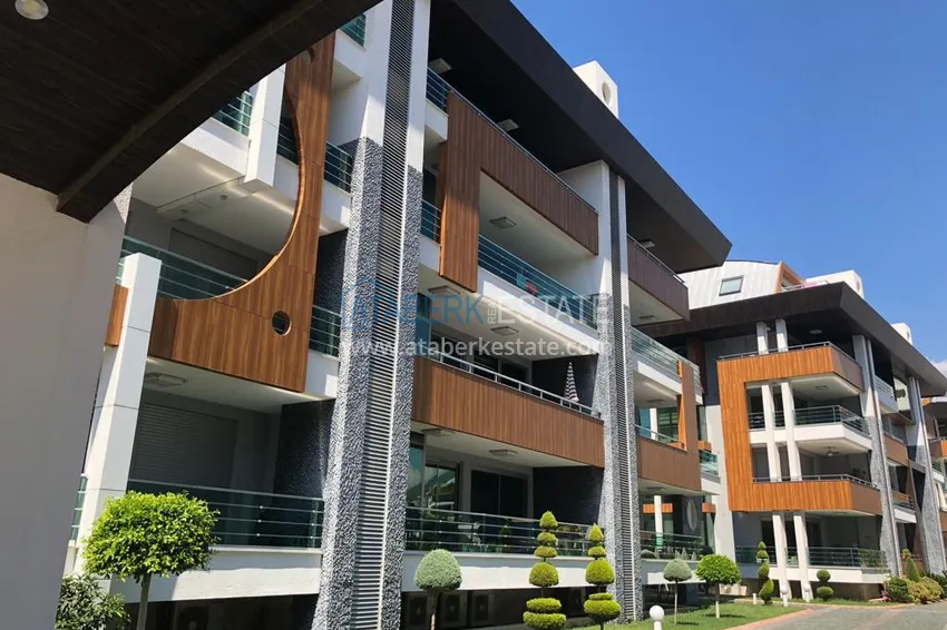 Квартира в Оба 2+1 меблированная с частичным видом на горы 5 