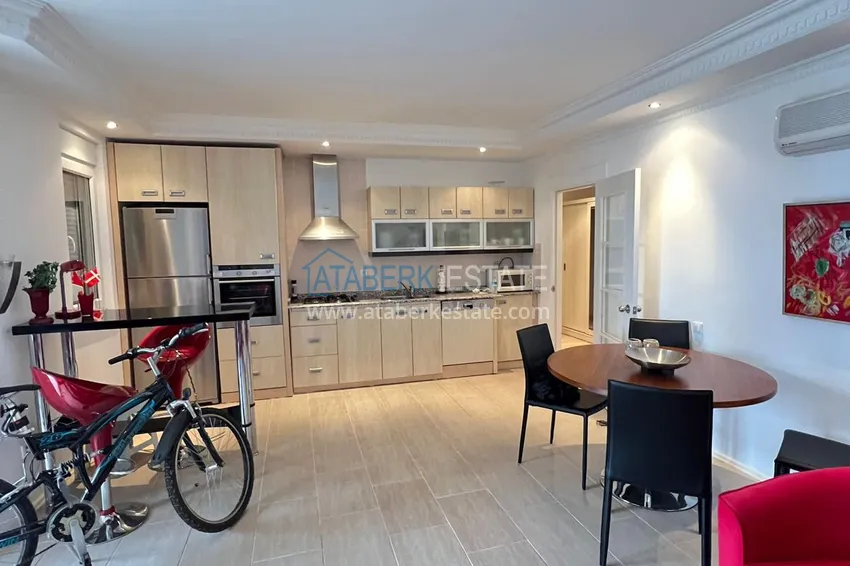 Приобрести Квартира в районе Джикджилли – Алания, с мебелью и видом на горы 5