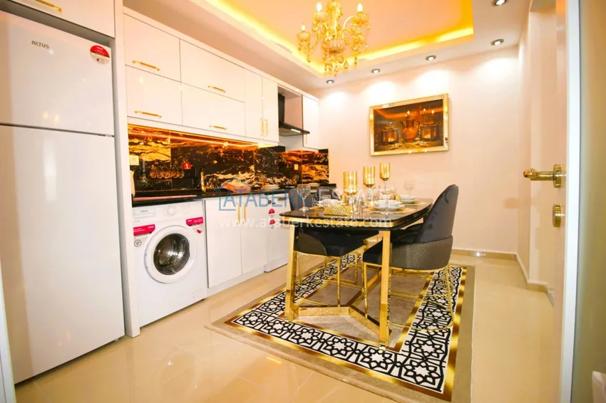 Приобрести Квартира в центре района Махмутлар с авторским ремонтом и новой современной мебелью 10