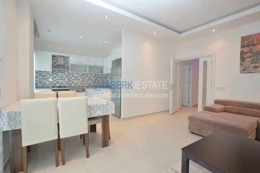 Приобрести Квартира в Авсалларе трёхкомнатная с мебелью в комплексе с богатой инфраструктурой 5 