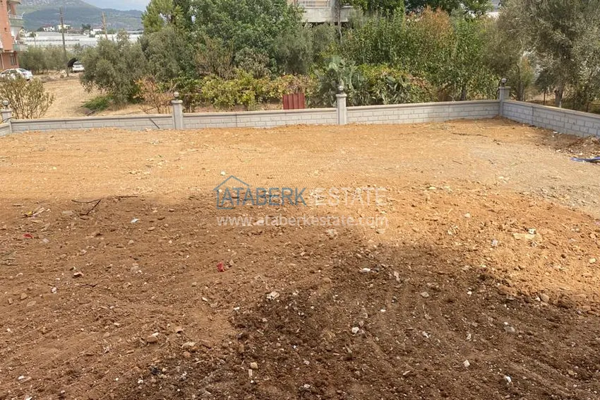 Квартиры 3+1 в Газипаше с чистовой отделкой в комплексе на заключительном этапе строительства 5 