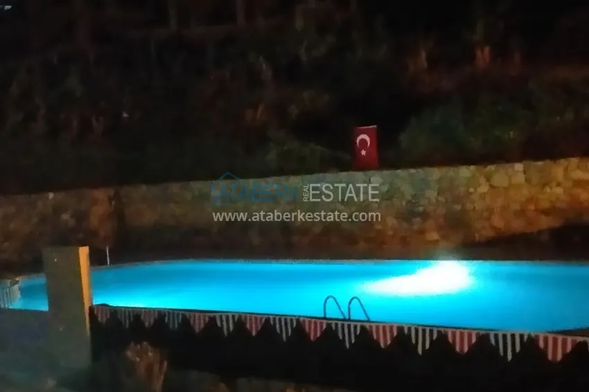 Трехкомнатная квартира мебелью в комплексе закрытого типа – Демирташ, Алания 5 