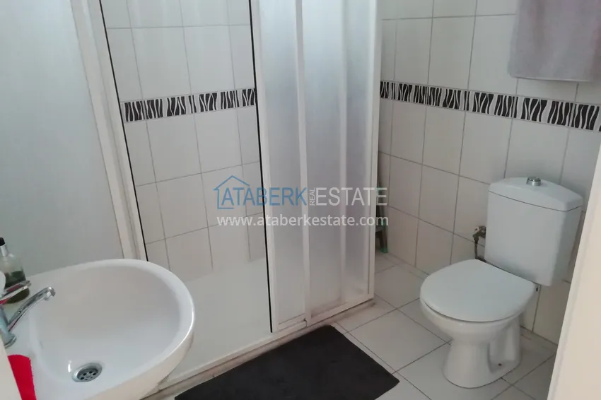 Приобрести Трехкомнатная квартира мебелью в комплексе закрытого типа – Демирташ, Алания 5 