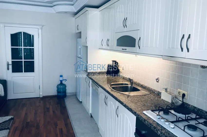 Приобрести Городская двухкомнатная квартира напрямую от собственника с мебелью - центр Алании 5