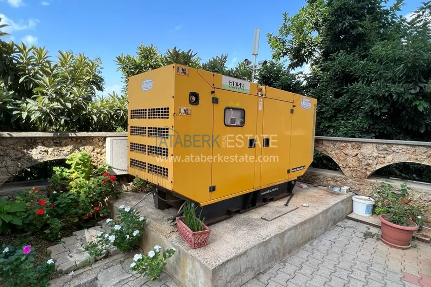 Квартира в Тосмуре просторная с мебелью и видом на горы в комфортабельном комплексе 5 