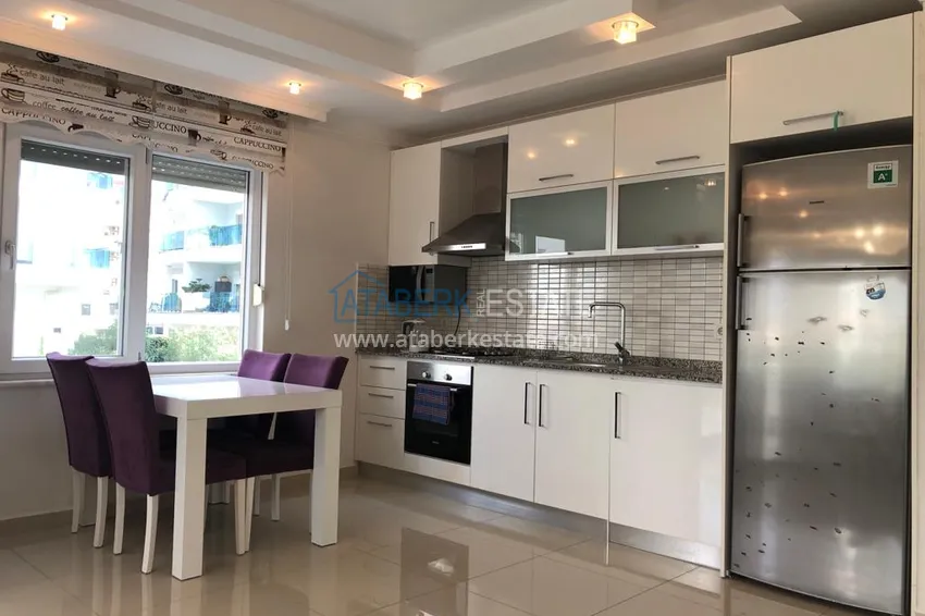 Приобрести Квартира в Кестеле с мебелью, в комплексе на первой береговой линии 4 