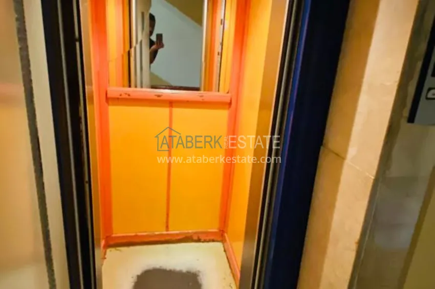 Городская квартира в центре Алании в жилом турецком доме  5 