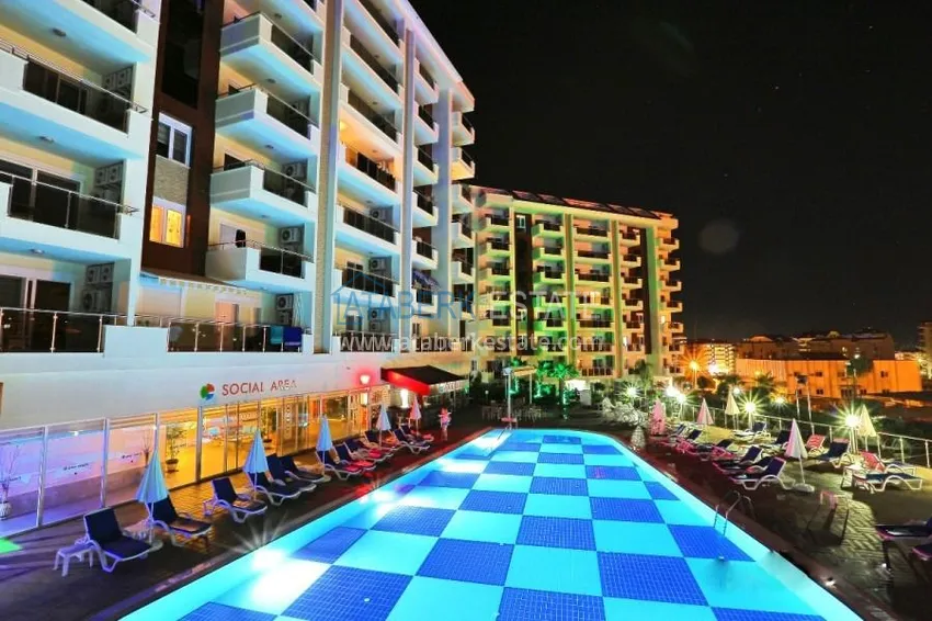 Квартира со стильным дорогим интерьером напрямую от собственника в Авсалларе  5 