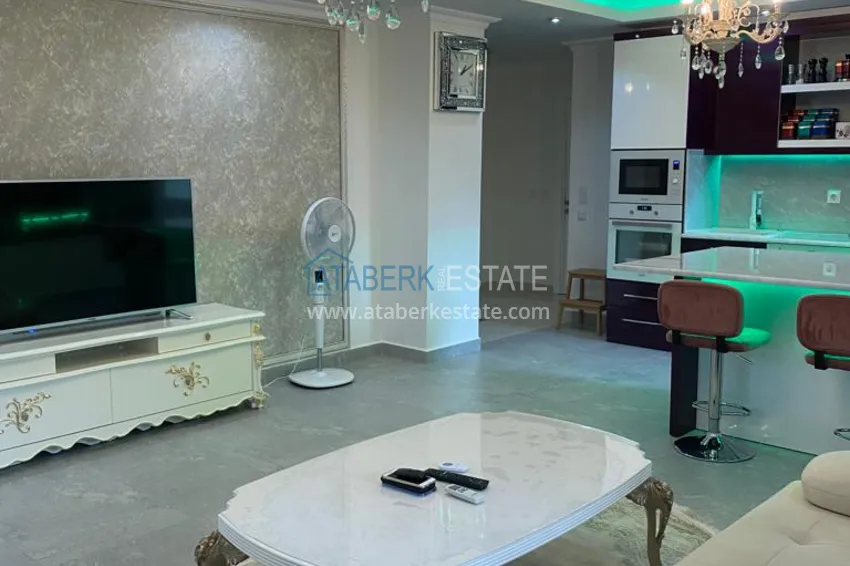 Приобрести Квартира со стильным дорогим интерьером напрямую от собственника в Авсалларе  8 