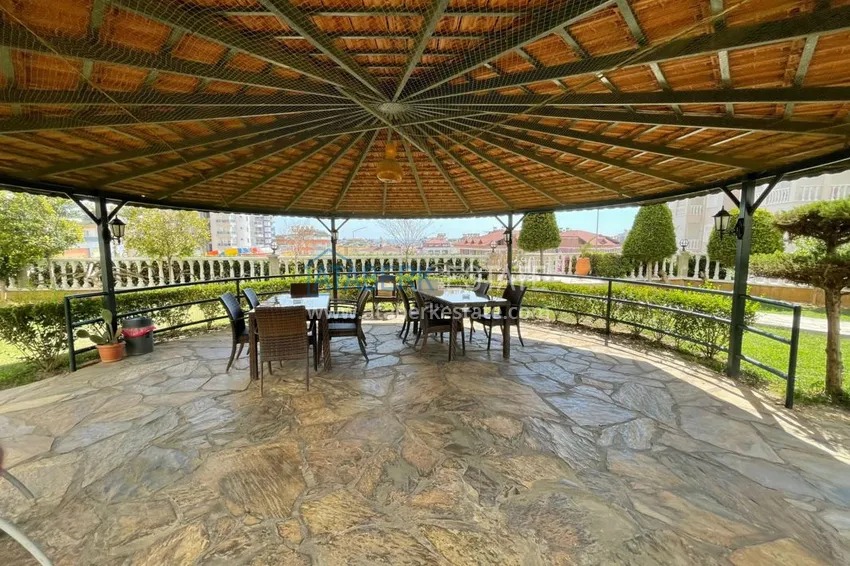 Квартира 2+1 с мебелью и видом на море в районе Джикджилли – Алания 6 