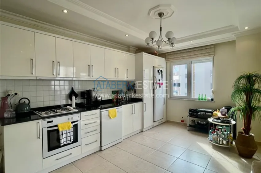 Приобрести Квартира в Тосмуре с мебелью, 2 спальни, вид на море 5 