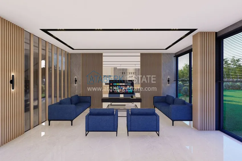 Инвестиционная недвижимость на этапе проекта – Алания район верхняя Оба 15 