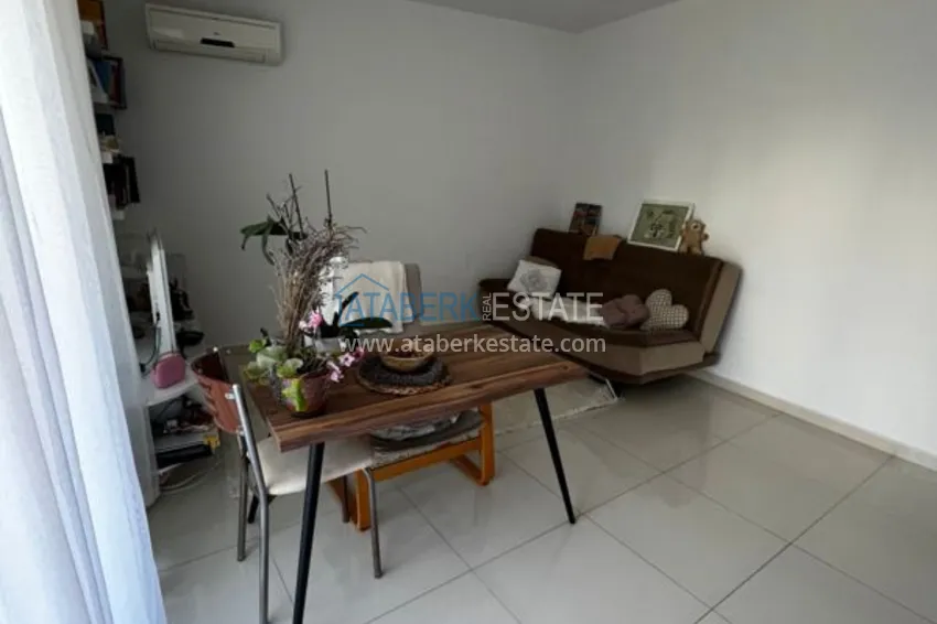 Приобрести Двухкомнатная квартира с мебелью в элитной резиденции – Алания, район Кестель 9 