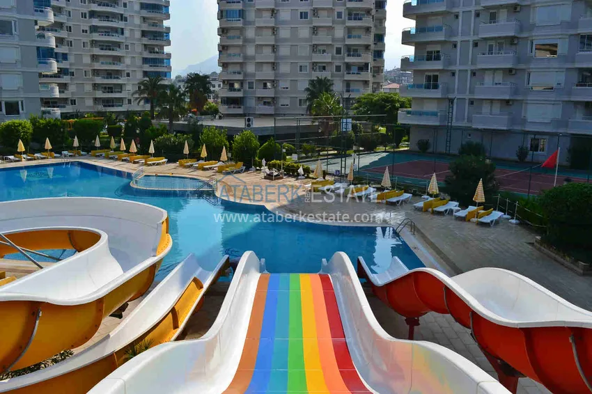 Квартира в современном комплексе на первой береговой, Тосмур – Алания 6 