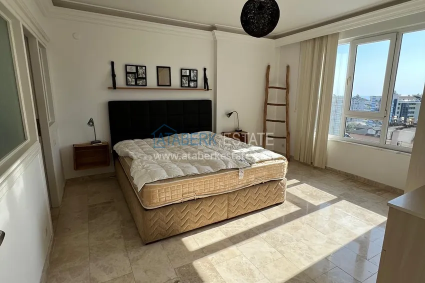 Приобрести Квартира в районе Джикджилли меблированная с видом на море и замок 6 