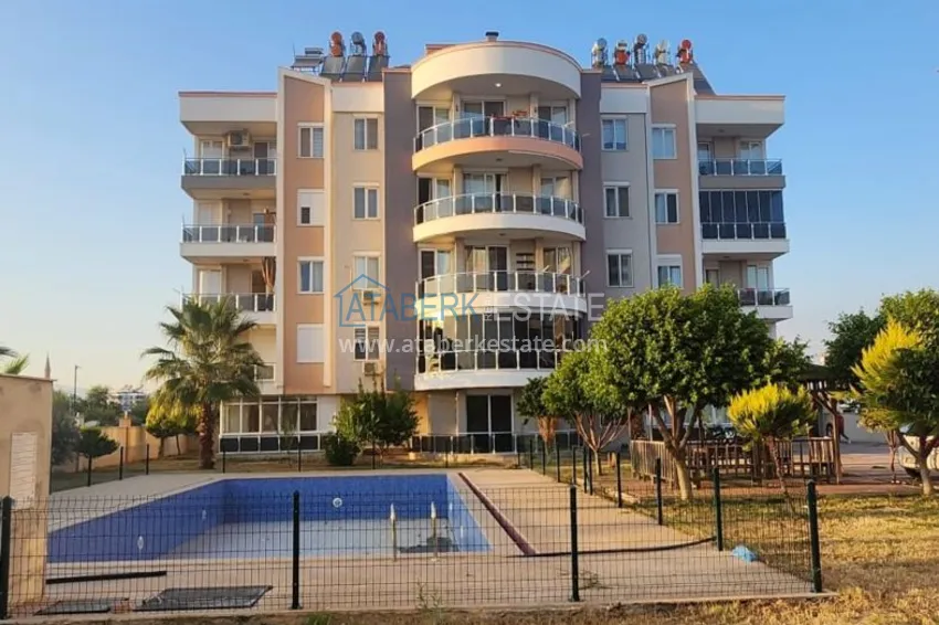 Квартира 2+1 в Анталии - район Кепез, в жилом комплексе 6 