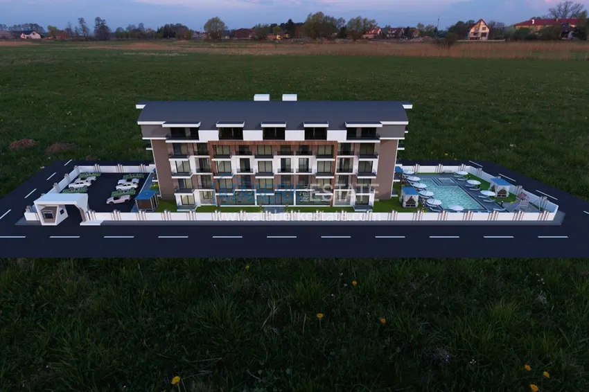 Инвестиционная недвижимость в Газипаше от застройщика 5 