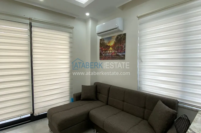 Приобрести Квартира 1+1 с мебелью в современном новом комплексе – район Махмутлар 6 