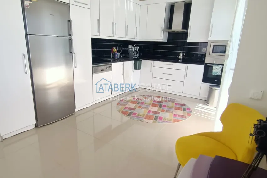 Приобрести Двухэтажная вилла в Каргыджаке с частным бассейном 6 