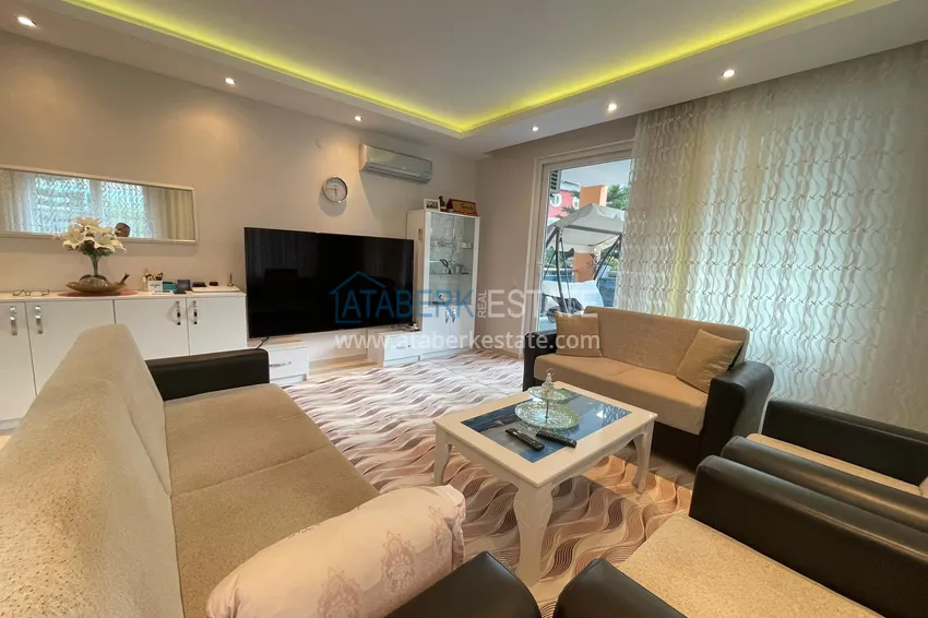 Приобрести Меблированная квартира в комплексе с инфраструктурой, Тосмур – Алания 5 