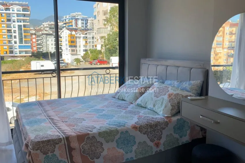 Приобрести Квартира на аренду в центре района Тосмур – Алания, всего в 300 метрах от моря №8 5