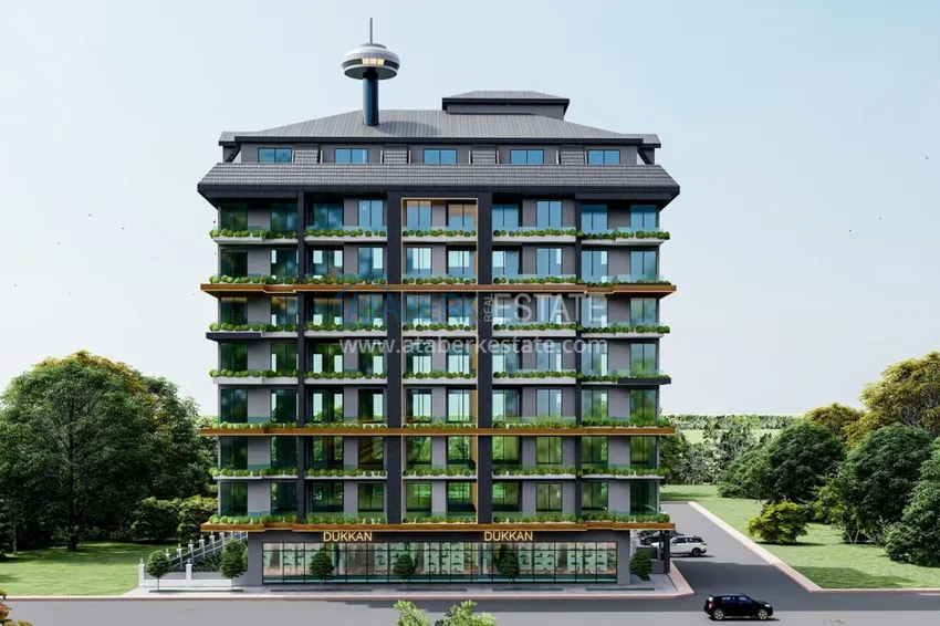 Старт продаж! Новый проект резиденции с отельной инфраструктурой – Алания, Паяллар 5 