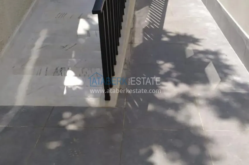 Квартира с чистовой отделкой в центре Алании - район пляжа Кейкубат 5 